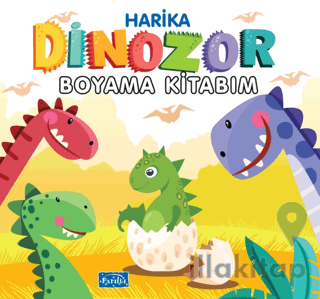 Harika Dinozor Boyama Kitabım