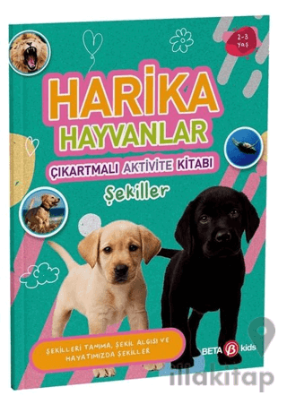 Harika Hayvanlar - Çıkartmalı Aktivite Kitabı