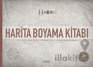 Harita Boyama Kitabı