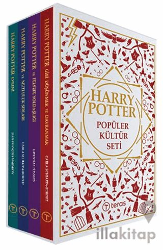 Harry Potter Popüler Kültür Seti - Kutulu