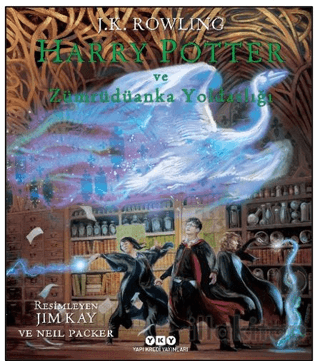 Harry Potter ve Zümrüdüanka Yoldaşlığı - 5 (Resimli Özel Baskı)
