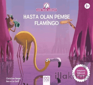 Hasta Olan Pembe Flamingo