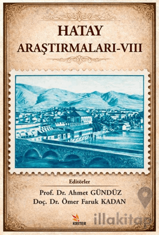 Hatay Araştırmaları - 8