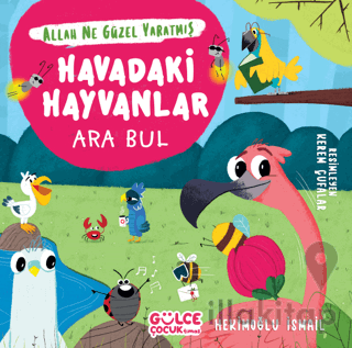 Havadaki Hayvanlar - Ara Bul - Allah Ne Güzel Yaratmış