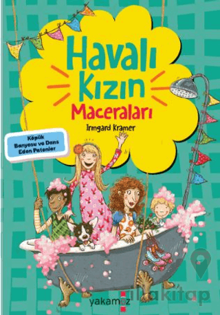 Havalı Kızın Maceraları - Köpük Banyosu ve Dans Eden Patenler