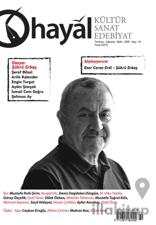 Hayal Kültür Sanat Edebiyat Dergisi Sayı 94