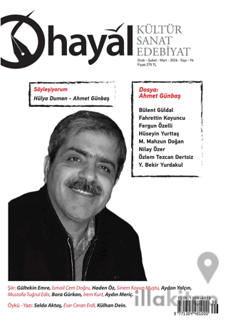Hayal Kültür Sanat Edebiyat Dergisi Sayı: 96