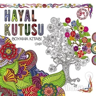 Hayal Kutusu Boyama Kitabı - Doğa