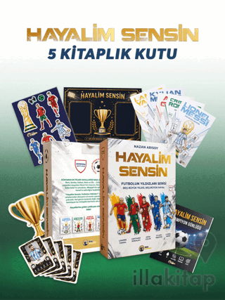 Hayalim Sensin Serisi (5 Kitaplık Kutu)