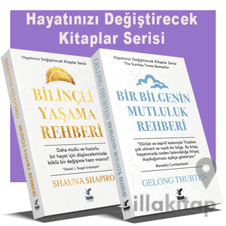 Hayatınızı Değiştirecek Kitaplar Serisi - 2 Kitap Set