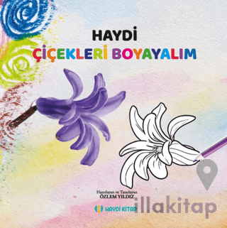 Haydi Çiçekleri Boyayalım
