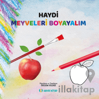 Haydi Meyveleri Boyayalım