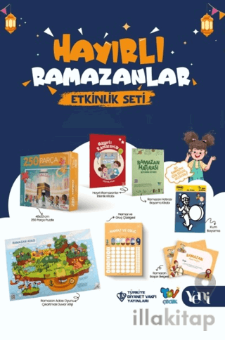 Hayırlı Ramazanlar Etkinlik Seti