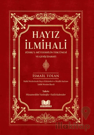 Hayız İlmihali Zührul Müteehhilin Tercümesi