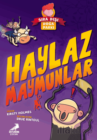 Haylaz Maymunlar - Sıra Dışı Doğa Parkı