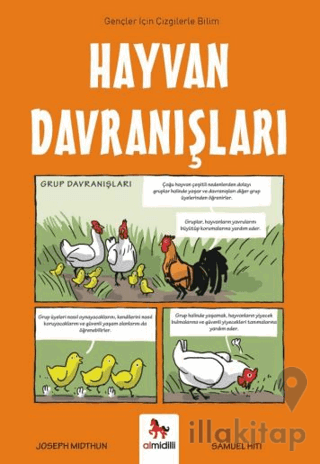 Hayvan Davranışları - Gençler İçin Çizgilerle Bilim