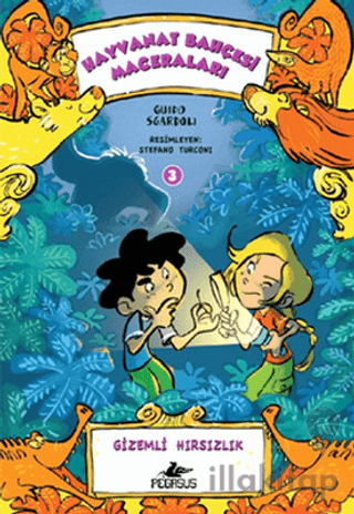 Hayvanat Bahçesi Maceraları 3 -Gizemli Hırsızlık