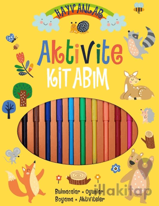 Hayvanlar Aktivite Kitabım