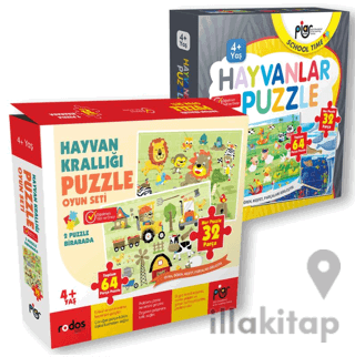 Hayvanlar Puzzle Seti