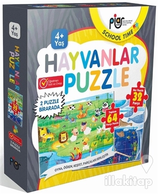 Hayvanlar Puzzle