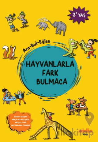 Hayvanlarla Fark Bulmaca