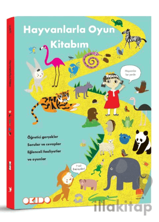 Hayvanlarla Oyun Kitabım