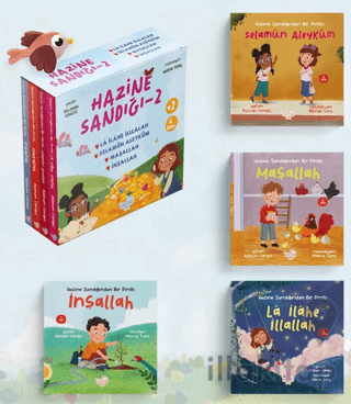 Hazine Sandığı 2 (4 Kitap)