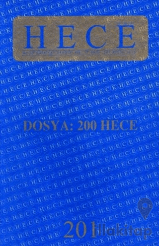 Hece Dergisi Sayı : 201
