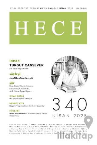 Hece Dergisi - Sayı 340 2025