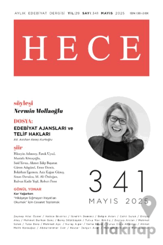 Hece Dergisi - Sayı 341 Mayıs 2025