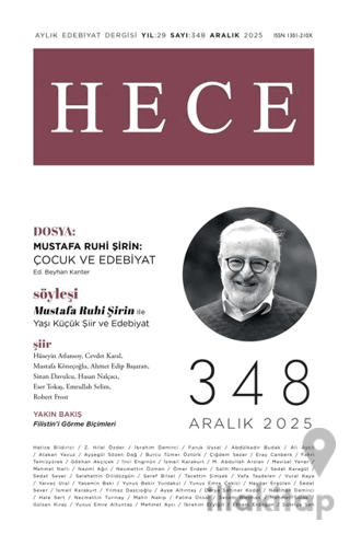 Hece Dergisi - Sayı 348 Aralık 2025