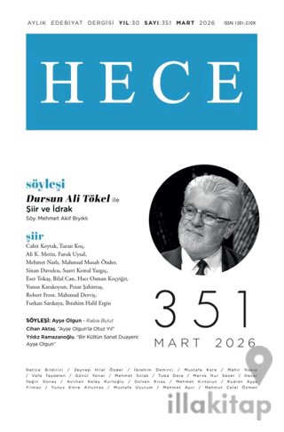 Hece Dergisi - Sayı 351 Mart 2026