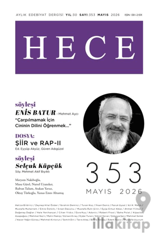 Hece Dergisi - Sayı 353 Mayıs 2026
