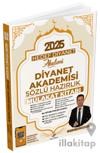 Hedef Diyanet Akademisi Sözlü Hazırlık Mülakat Kitabı