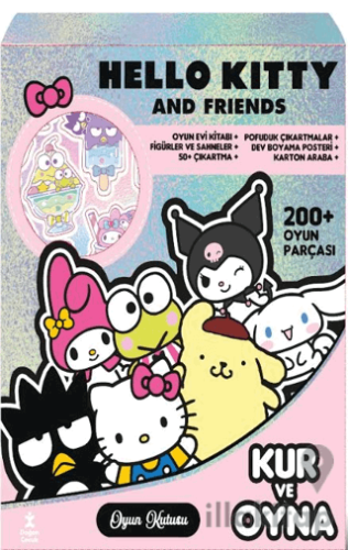 Hello Kitty&friends Oyun Kutusu