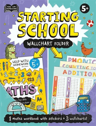 Help With Homework: 5+ Starting School Wallchart Folder