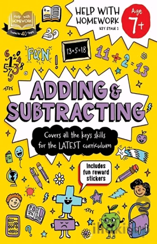 Help With Homework: Adding & Subtracting 7+