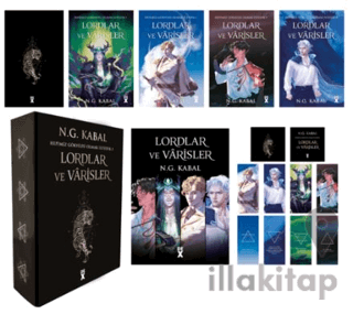 Hepimiz Gökyüzü Olmak İstedik 1 Lordlar ve Varisler - Ciltli (Kutulu)