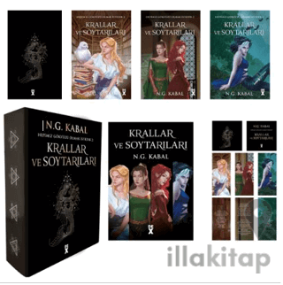 Hepimiz Gökyüzü Olmak İstedik 2 Krallar ve Soytarıları - Ciltli (Kutulu)