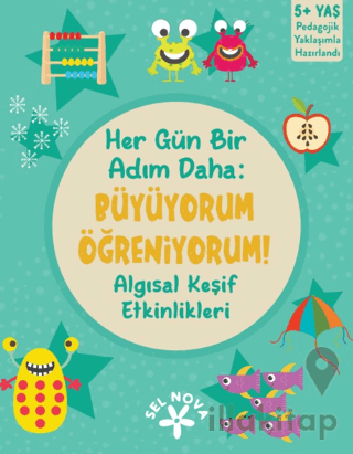 Her Gün Bir Adım Daha: Büyüyorum Öğreniyorum! Algısal Keşif Etkinlikleri