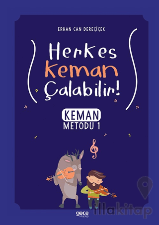 Herkes Keman Çalabilir - Keman Metodu 1