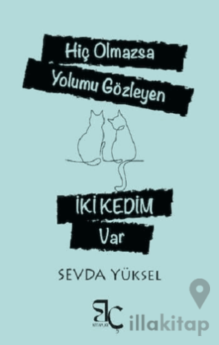 Hiç Olmazsa Yolumu Gözleyen İki Kedim Var