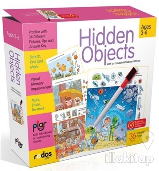 Hidden Objects - Practice With 36 Different Pictures - Search, Find An