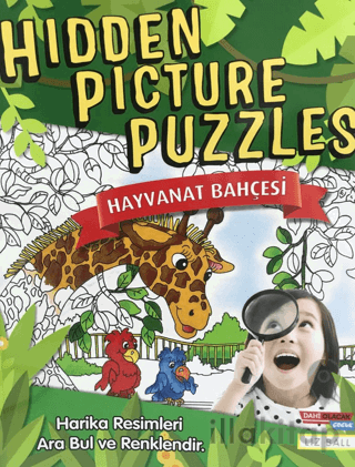 Hidden Picture Puzzles - Hayvanat Bahçesi