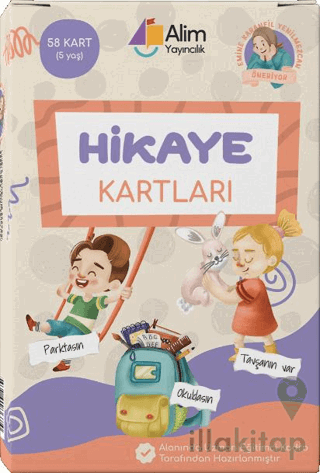 Hikaye Kartları 5 Yaş
