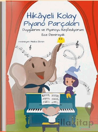 Hikayeli Kolay Piyano Parçaları