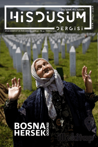 Hisdüşüm Dergisi Sayı: 21 - Temmuz 2023