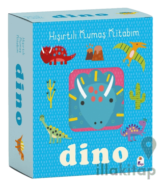 Hışırtılı Kumaş Kitabım - Dino