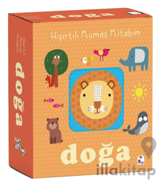 Hışırtılı Kumaş Kitabım - Doğa