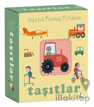 Hışırtılı Kumaş Kitabım - Taşıtlar